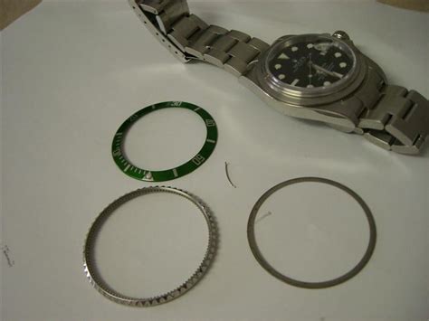 adapt rolex explorer bezel on submariner|rolex bezel replacement.